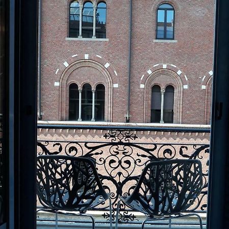 Appartamento Con Vista Milano Exterior foto