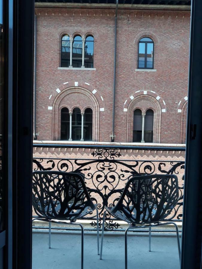 Appartamento Con Vista Milano Exterior foto