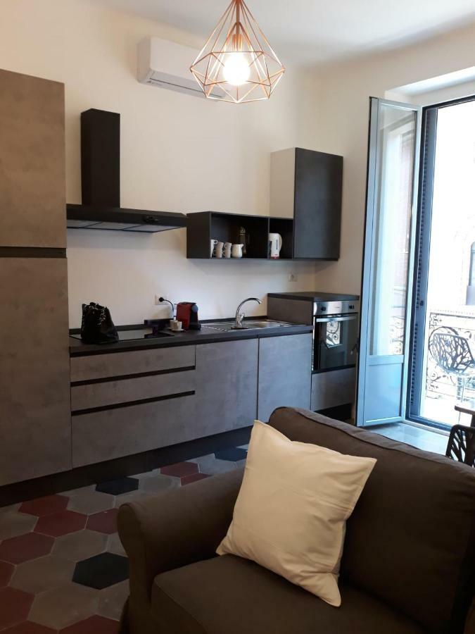 Appartamento Con Vista Milano Exterior foto